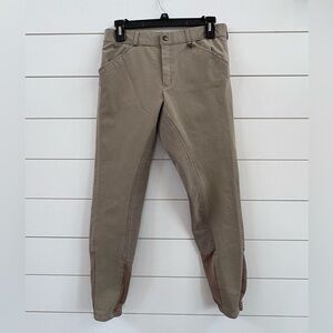 Ovation Women's Khaki Riding Pants